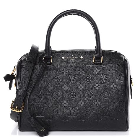 lv speedy bandouliere empreinte|louis vuitton speedy 25 measurements.